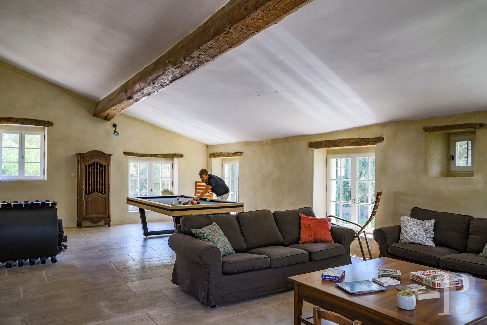 Dans le Gard, au sud d’Anduze, un vaste mas sur un domaine de 130 hectares - photo  n°11